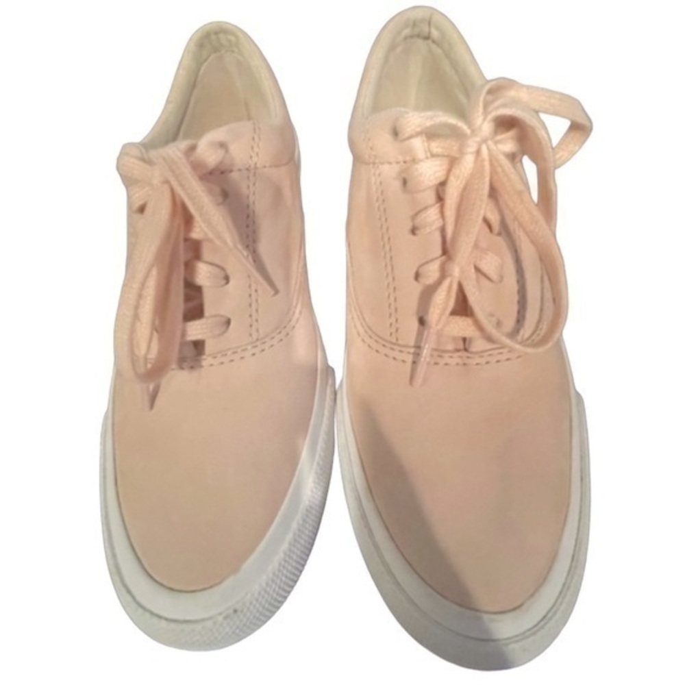 Keds Pink Canvas Shoes Size 5